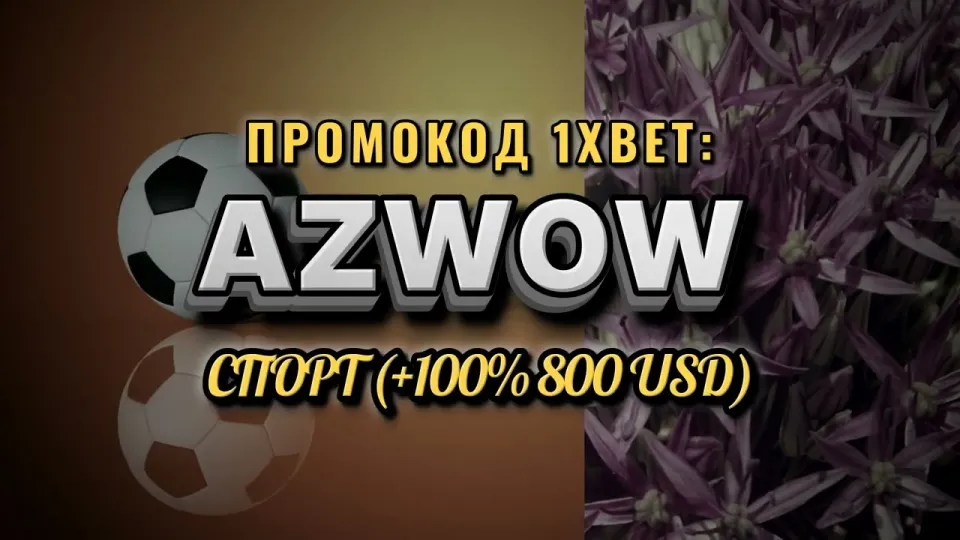 Что даёт промокод 1хбет Узбекистан при регистрации нового игрока